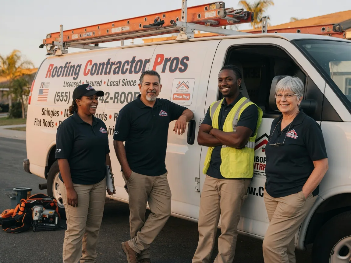 Local Roofing Contractors company in Blue Jay, CA